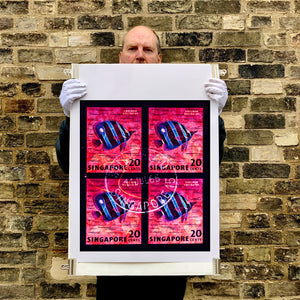 Singapore Stamp Collection 'Butterfly Fish', 2017