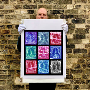 Stamp Collection 'Liberty Multicolour Mosaic', 2016