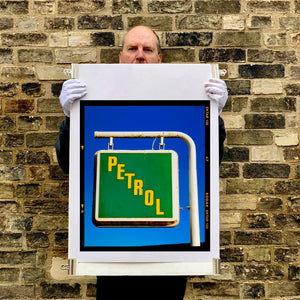 Trevor's Petrol, Binham, Norfolk, 2017