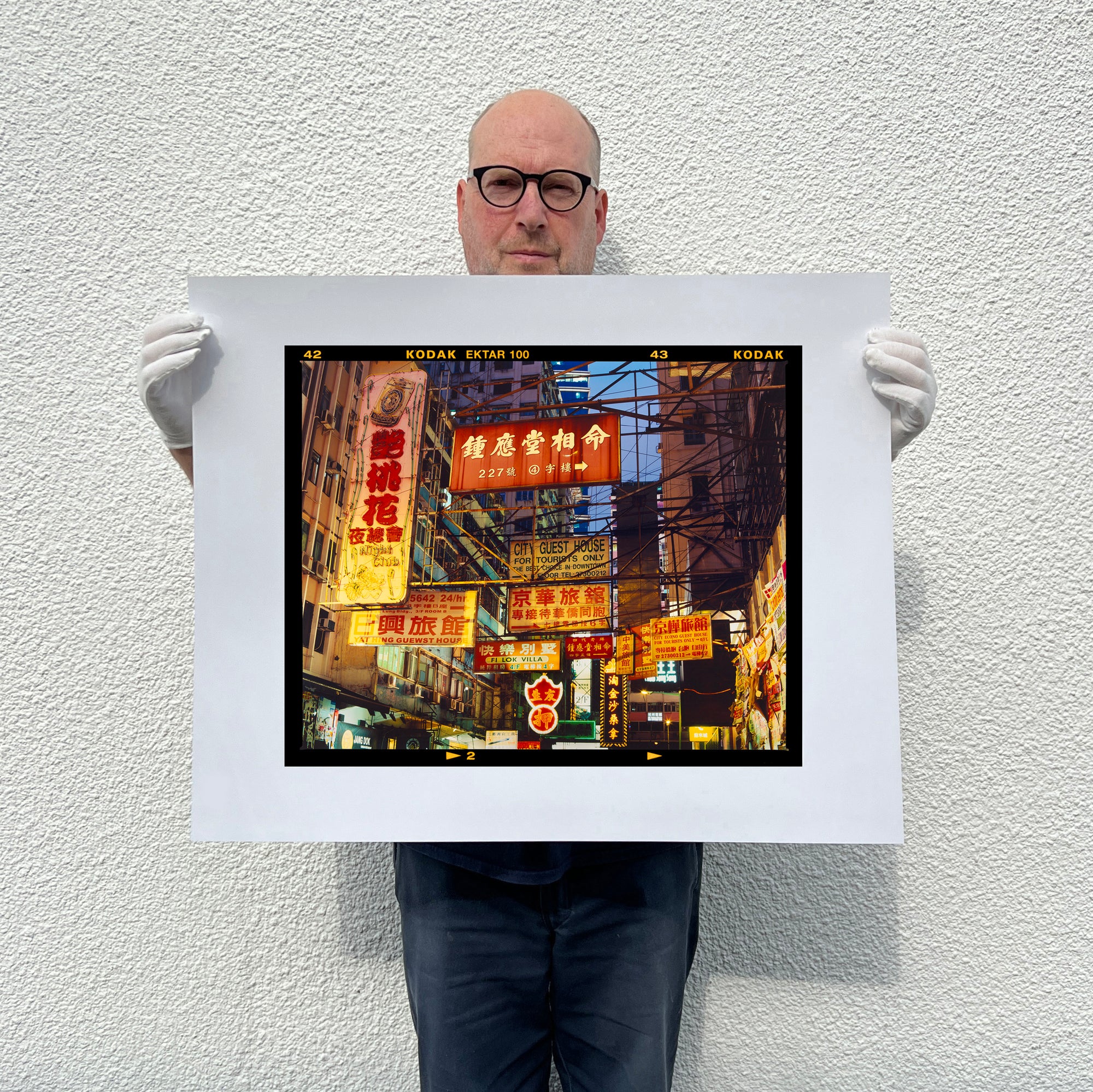 Best Choice in Downtown Hong Kong cityscape architecture street photography print by Richard Heeps