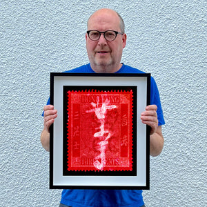 Hong Kong Stamp Collection 'QV 3 Cents', 2017