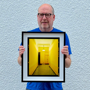 Yellow Corridor Night, Milan, 2019