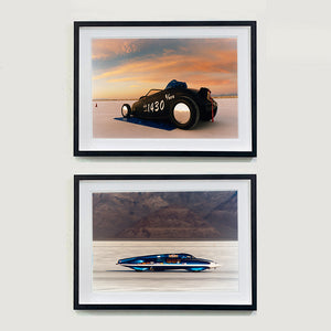 Jim Jard - '32 Roadster (Dawn), Bonneville, Utah, 2003