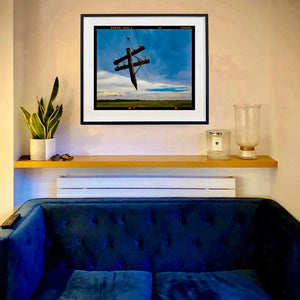 Broken Telegraph Pole, The Road to Bothaville, the Free State, 2009