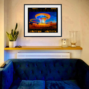 Chair-O-Planes Going Round, Haddenham Steam Rally, Cambridgeshire, 2019