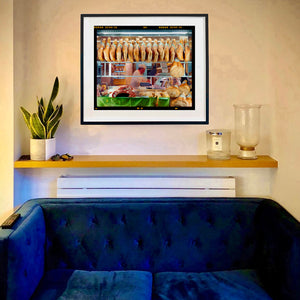 Deli Window, Milan, 2018