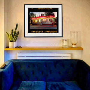 On the Road ~ Dot's Diner, Bisbee, Arizona, 2001