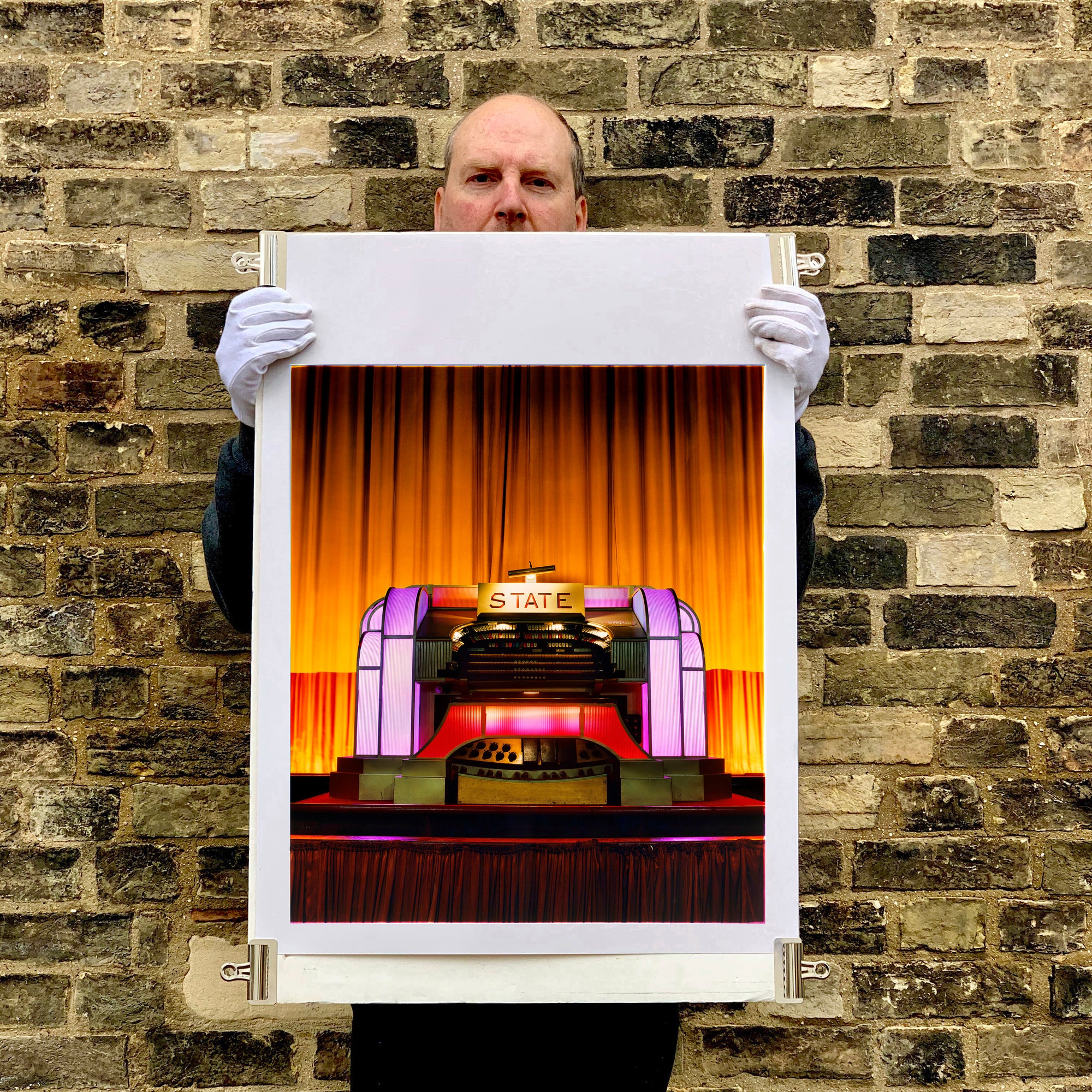Richard Heeps Compton Organ The State photographic print