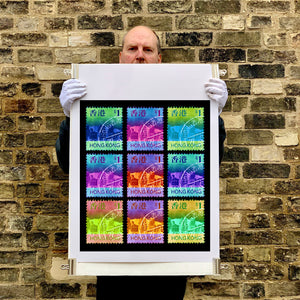 Hong Kong Stamp Collection 'Eat, Sleep, HK$1, Repeat', 2017