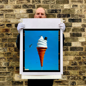 Ice Cream Cone, Brighton Beach, 2025