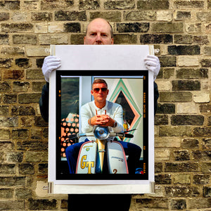 Lee, Lambretta GT, Goodwood, 2021