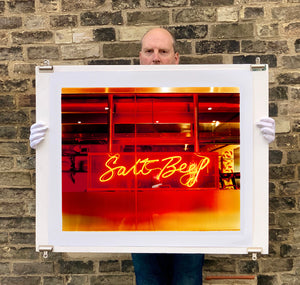 Birley Salt Beef Bar, Canary Wharf, London, 2004