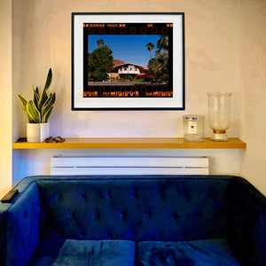 On the Road ~ Honeymoon Hideaway, Palm Springs, California, 2002