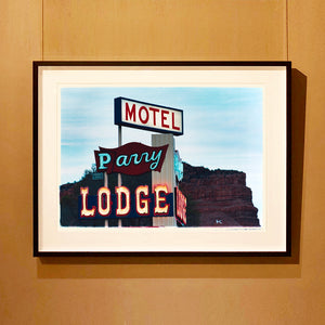 Parry Lodge Motel, Kanab, Utah, 2001