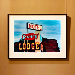 Parry Lodge Motel, Kanab, Utah, 2001