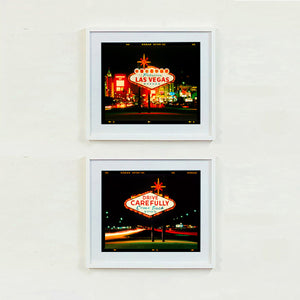 Welcome, Las Vegas, 2002 (6x7 Film Rebate)
