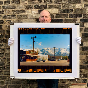On the Road ~ Lone Pine, California, 2000