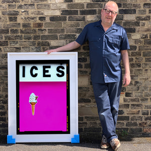 ICES (Pink), Bexhill-on-Sea, 2020