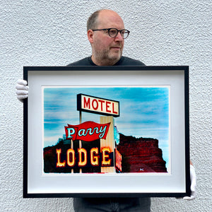 Parry Lodge Motel, Kanab, Utah, 2001