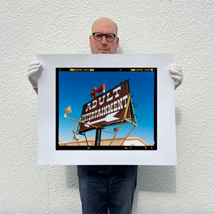 Adult Entertainment (6x7 Film Rebate), Beatty, Nevada, 2001