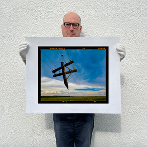 Broken Telegraph Pole, The Road to Bothaville, the Free State, 2009