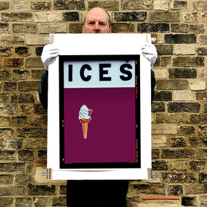 ICES (Tyrian Purple), Bexhill-on-Sea, 2020