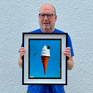 Ice Cream Cone, Brighton Beach, 2025