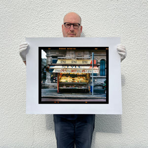 News Stand - Bronzetti, Milan, 2018