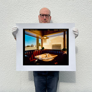 Nicely's Café, Mono Lake, California, 2002 (Film Rebate)