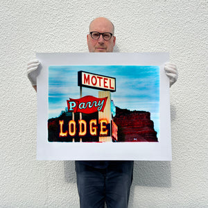 Parry Lodge Motel, Kanab, Utah, 2001