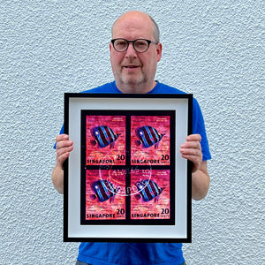 Singapore Stamp Collection 'Butterfly Fish', 2017