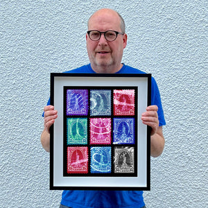 Stamp Collection 'Liberty Multicolour Mosaic', 2016