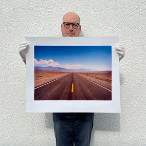 The Road to Death Valley, Mojave Desert, California, 2001
