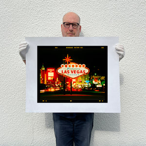 Welcome, Las Vegas, 2002 (6x7 Film Rebate)