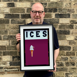 ICES (Tyrian Purple), Bexhill-on-Sea, 2020