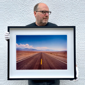 The Road to Death Valley, Mojave Desert, California, 2001