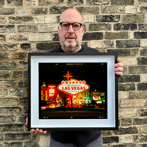 Welcome, Las Vegas, 2002 (6x7 Film Rebate)