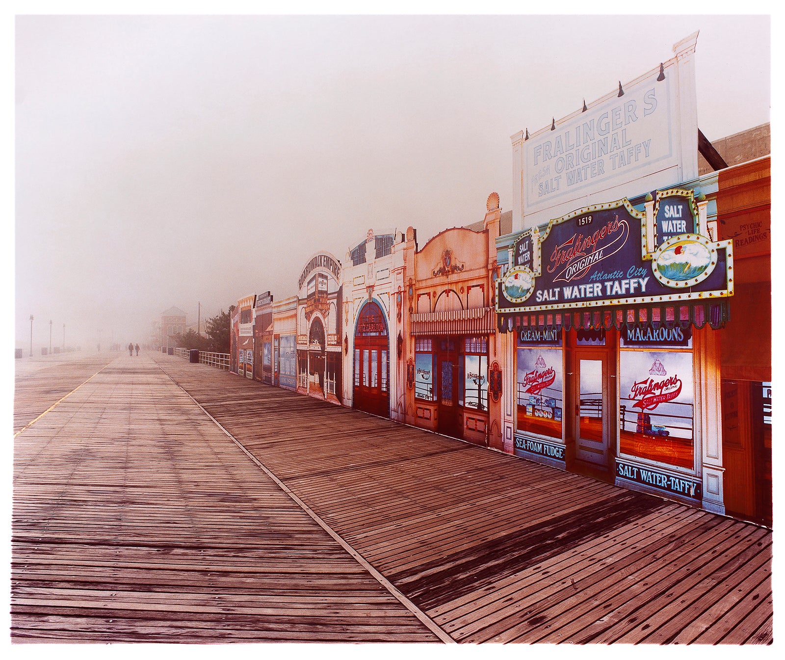 Salt Water Taffy in the Mist, Atlantic City, New Jersey, 2013