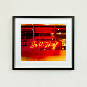 Birley Salt Beef Bar, Canary Wharf, London, 2004