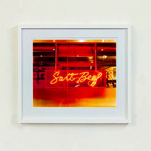 Birley Salt Beef Bar, Canary Wharf, London, 2004