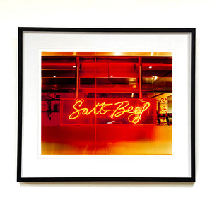 Birley Salt Beef Bar, Canary Wharf, London, 2004