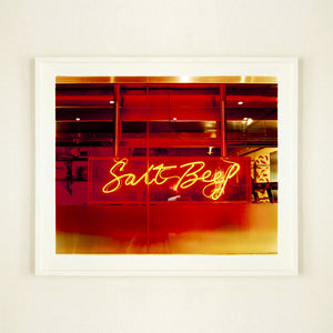 Birley Salt Beef Bar, Canary Wharf, London, 2004