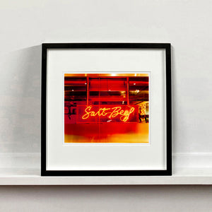 Birley Salt Beef Bar, Canary Wharf, London, 2004