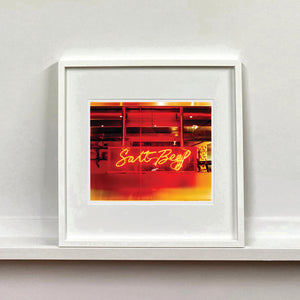 Birley Salt Beef Bar, Canary Wharf, London, 2004