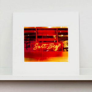 Birley Salt Beef Bar, Canary Wharf, London, 2004