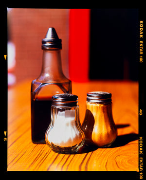 Milkshake and Salt, Pepper & Vinegar, Clacton-on-Sea, 2021 - Two Framed Artworks