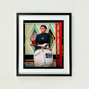 Sarah Vespa GS, Goodwood, 2021