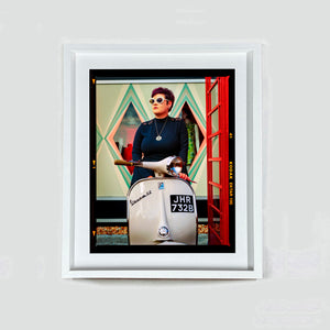 Sarah Vespa GS, Goodwood, 2021