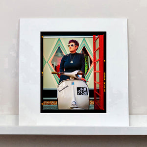 Sarah Vespa GS, Goodwood, 2021