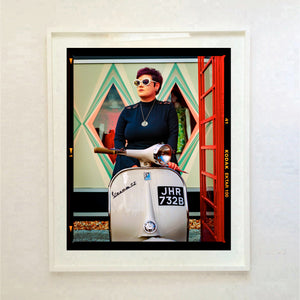 Sarah Vespa GS, Goodwood, 2021